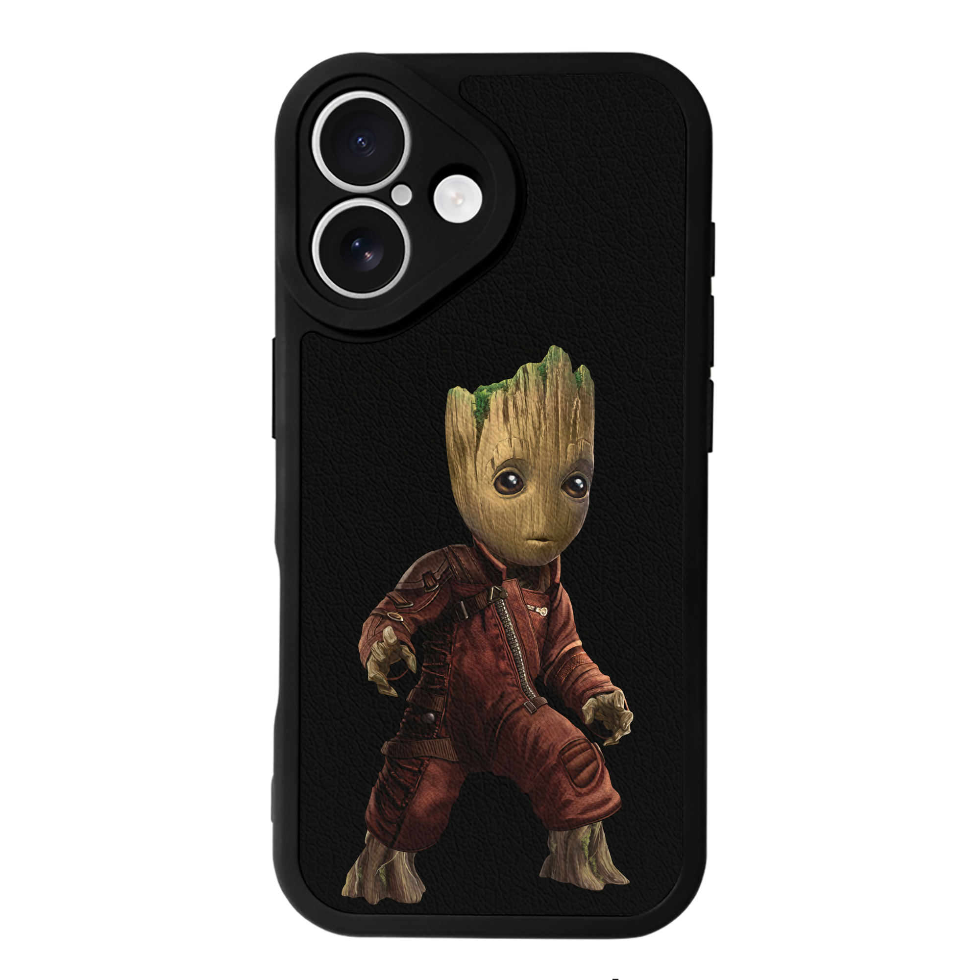 （画像用） アベンジャーズ The Avengers 【iPhone 16シリーズ対応】シリコンスマホケース（レザー調） 材質：シリコン
